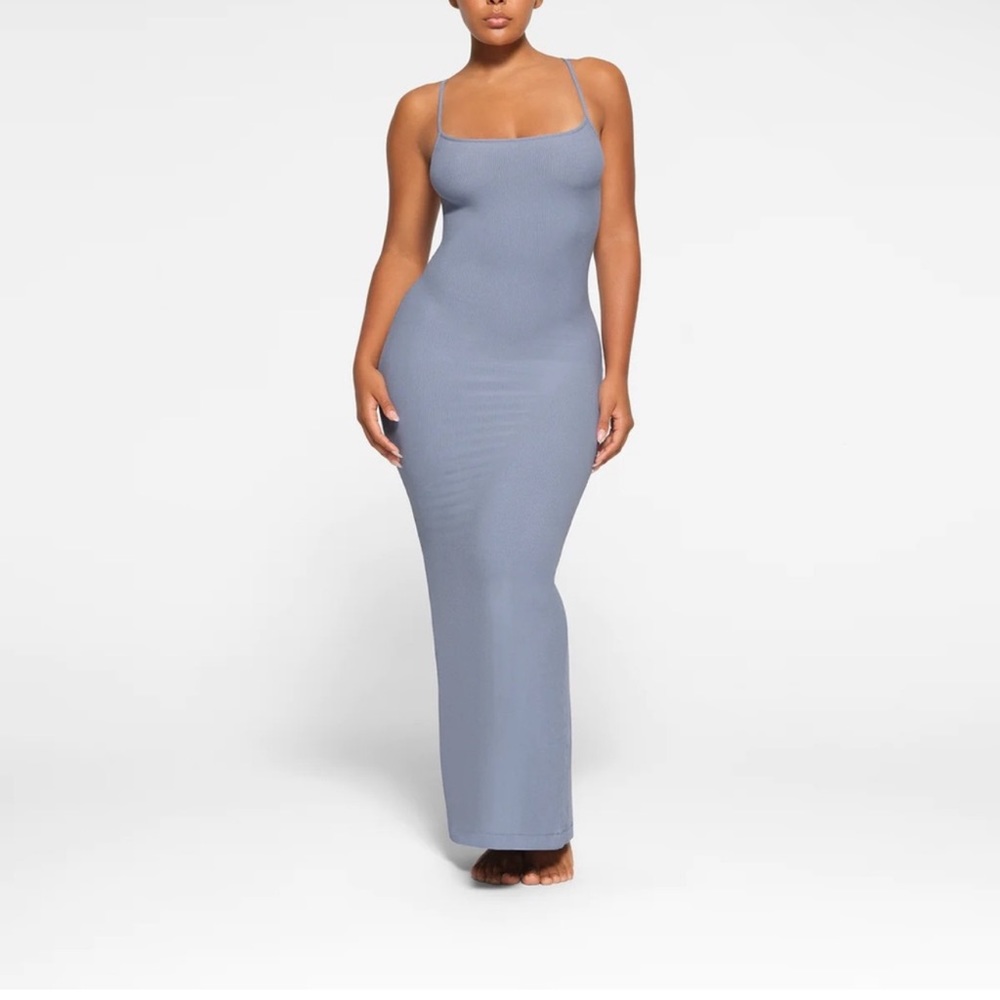 Skims Dress (Grey)